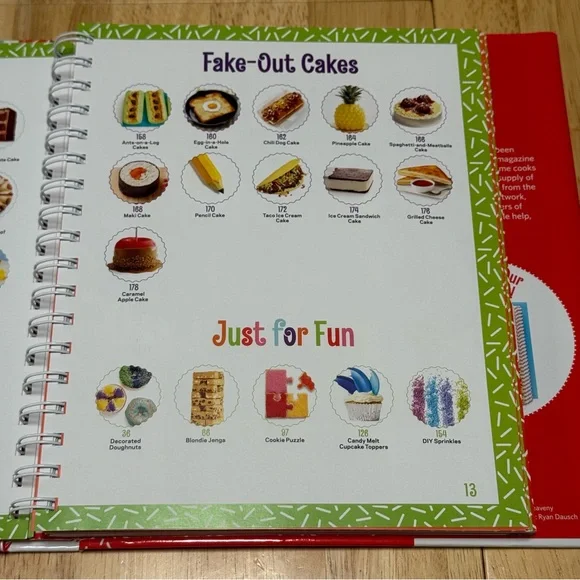 Food Network The Big Fun Kids Baking Book - NEW - Picture 10 of 13